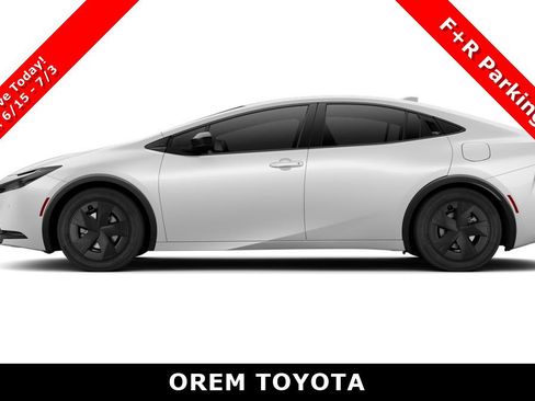 New 2026 Toyota Prius LE FWD image 4