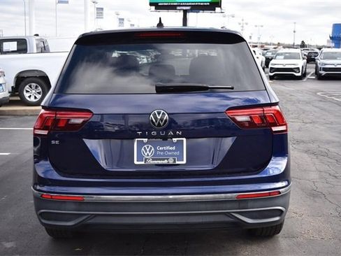 Certified 2023 Volkswagen Tiguan SE w/ Panoramic Sunroof Package image 6