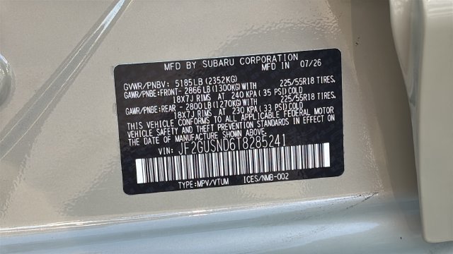 New 2026 Subaru Crosstrek 2.5i Limited AWD/4WD image 27
