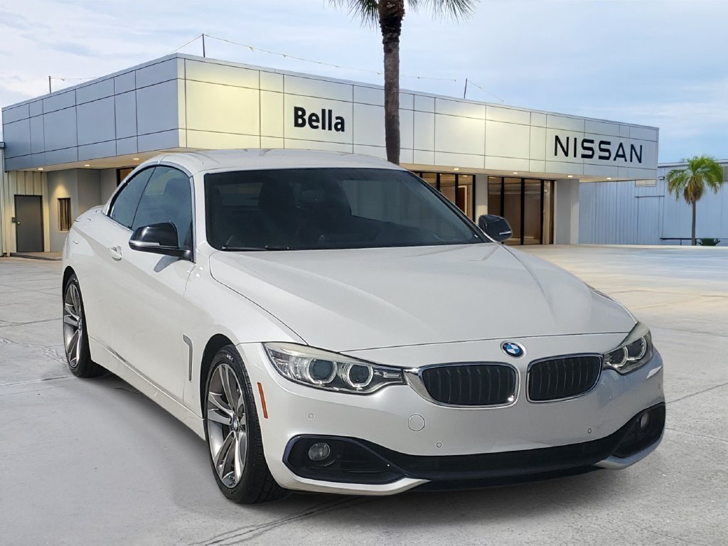 Used 2015 BMW 435i Convertible RWD image 9