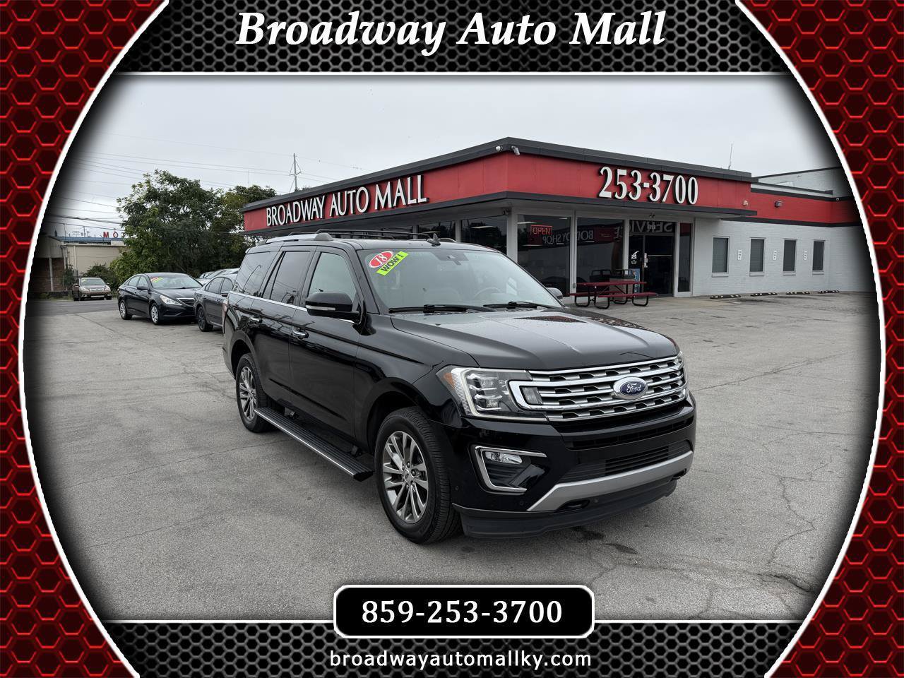 Used 2018 Ford Expedition Limited w/ Equipment Group 301A AWD/4WD image 1