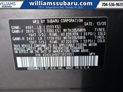 New 2026 Subaru Forester Sport image 23