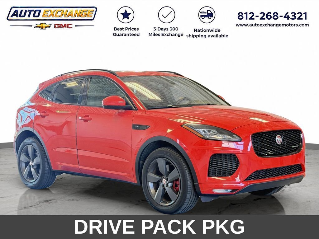Used 2020 Jaguar E-PACE Checkered Flag AWD/4WD image 1