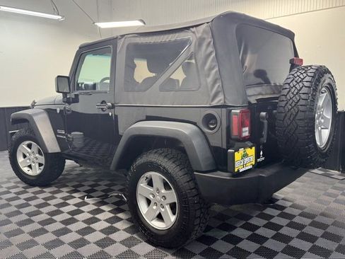 Used 2016 Jeep Wrangler Sport w/ Quick Order Package 23S image 5