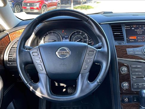 Used 2019 Nissan Armada Platinum w/ Captain's Chairs Package image 5
