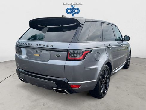 Used 2022 Land Rover Range Rover Sport Autobiography AWD/4WD image 7