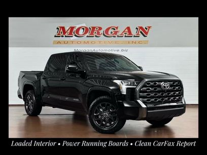 Used 2023 Toyota Tundra Platinum