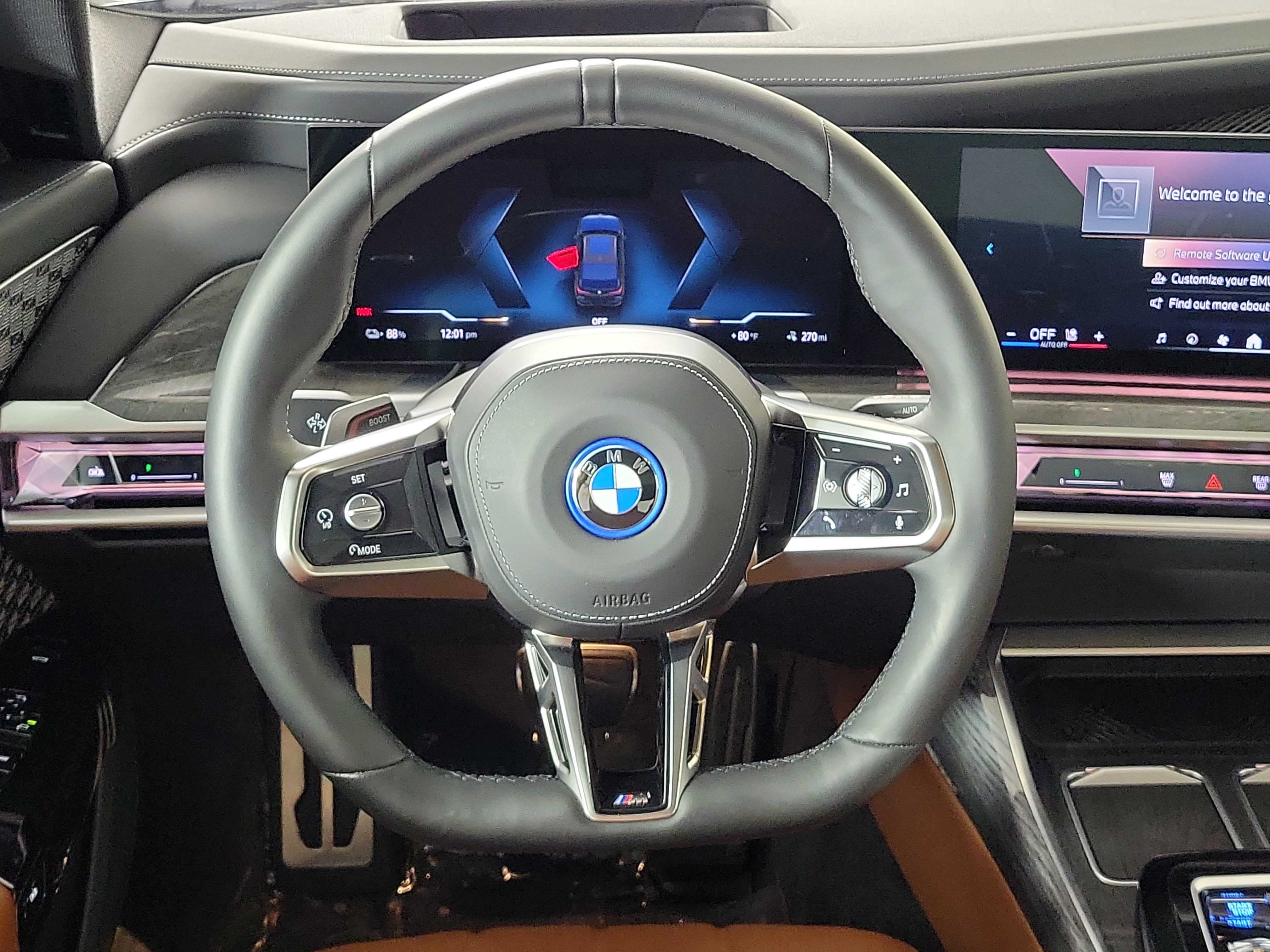 Certified 2024 BMW i7 xDrive60 w/ Executive Package AWD/4WD image 12