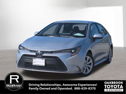 Used 2025 Toyota Corolla LE