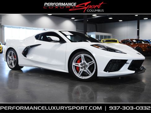 Used 2023 Chevrolet Corvette Stingray Preferred Cpe w/ Z51 Performance Package image 1