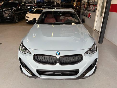 Used 2022 BMW M240i xDrive Coupe w/ Premium Package AWD/4WD image 3
