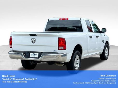 Used 2023 RAM 1500 Tradesman w/ Chrome Appearance Group RWD image 9