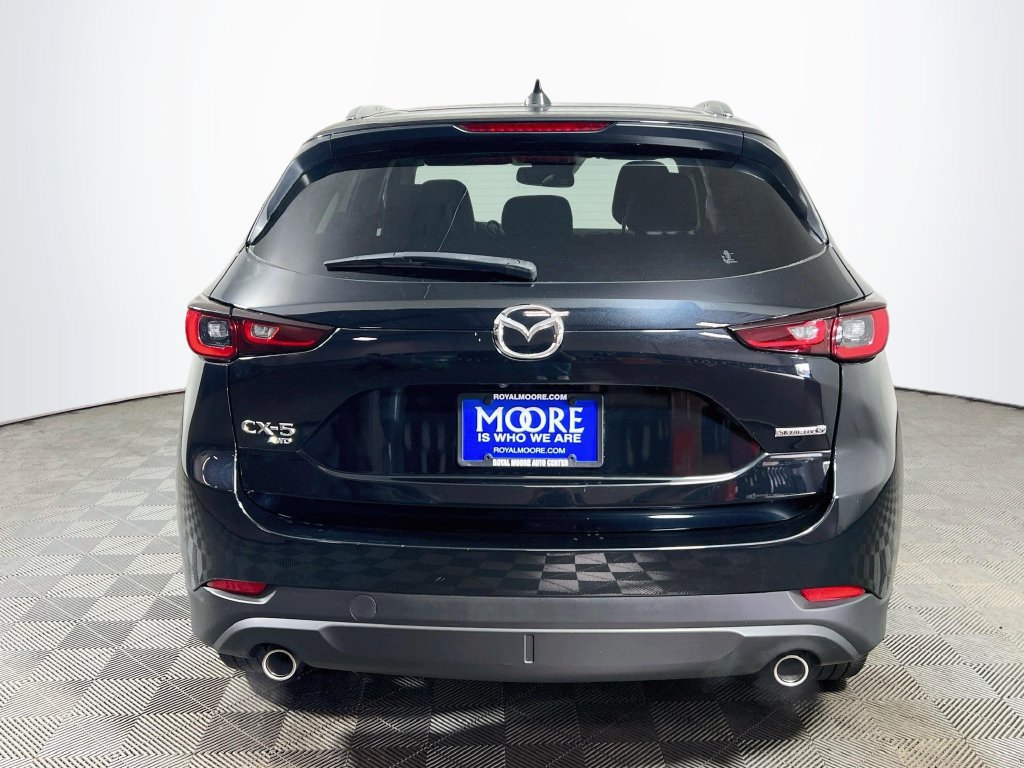 Used 2022 MAZDA CX-5 AWD 2.5 S w/ Premium Package image 6
