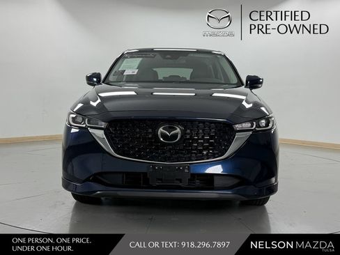 Certified 2025 MAZDA CX-5 AWD 2.5 S w/ Preferred Package image 2