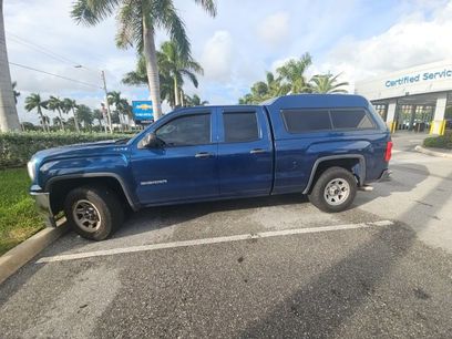 Used 2016 GMC Sierra 1500 4x4 Double Cab w/ Sierra Convenience Package