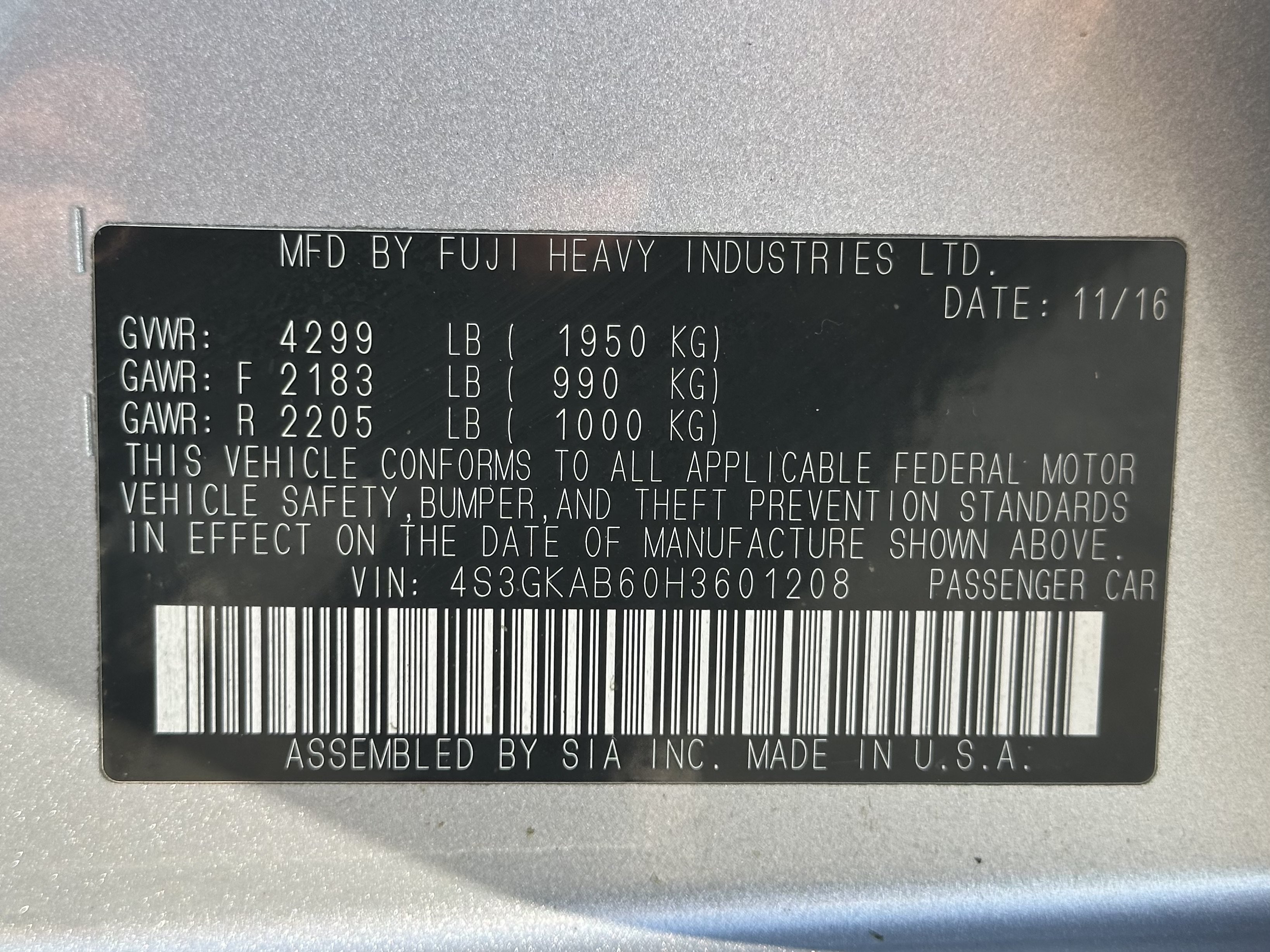 Used 2017 Subaru Impreza 2.0i Premium AWD/4WD image 21