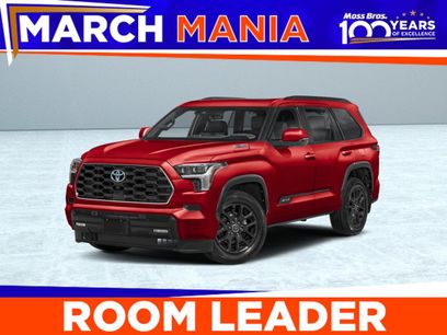 New 2026 Toyota Sequoia Platinum