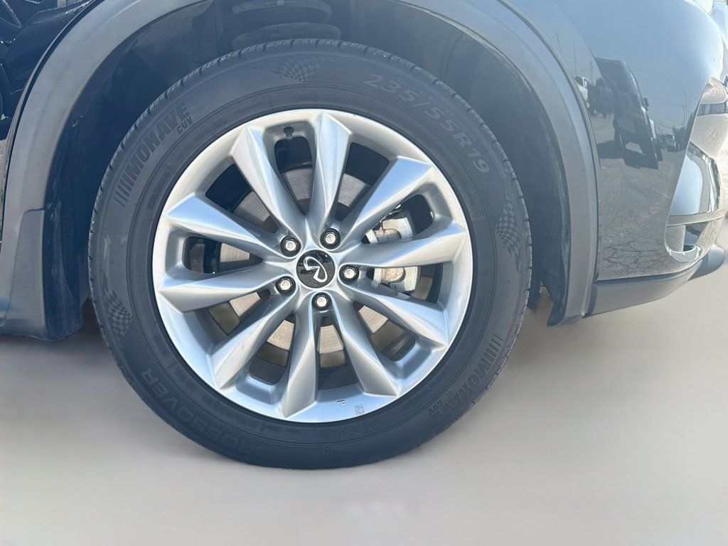 Used 2021 INFINITI QX50 Luxe FWD image 26