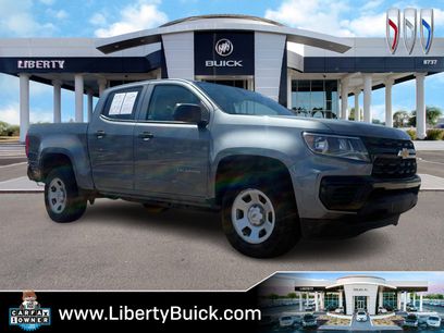 Used 2022 Chevrolet Colorado W/T w/ WT Convenience Package