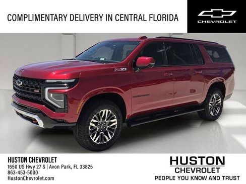New 2026 Chevrolet Suburban Z71 w/ Comfort Package AWD/4WD image 1