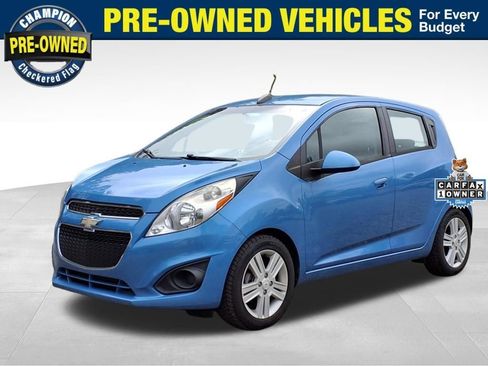 Used 2015 Chevrolet Spark LS FWD image 1