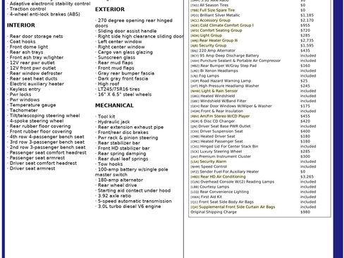 Used 2009 Dodge Sprinter 2500 w/ Rear Heater Group III image 4