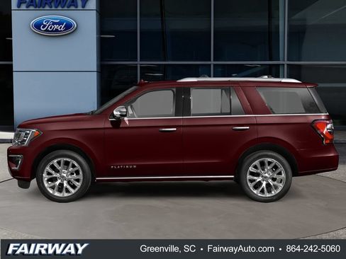 Used 2021 Ford Expedition Platinum AWD/4WD image 3
