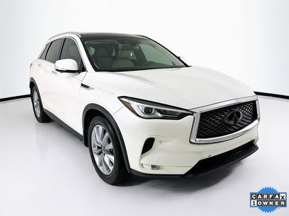 Used 2021 INFINITI QX50 Essential w/ Convenience Package