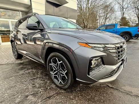 Used 2023 Hyundai Tucson N Line w/ Cargo Package image 7