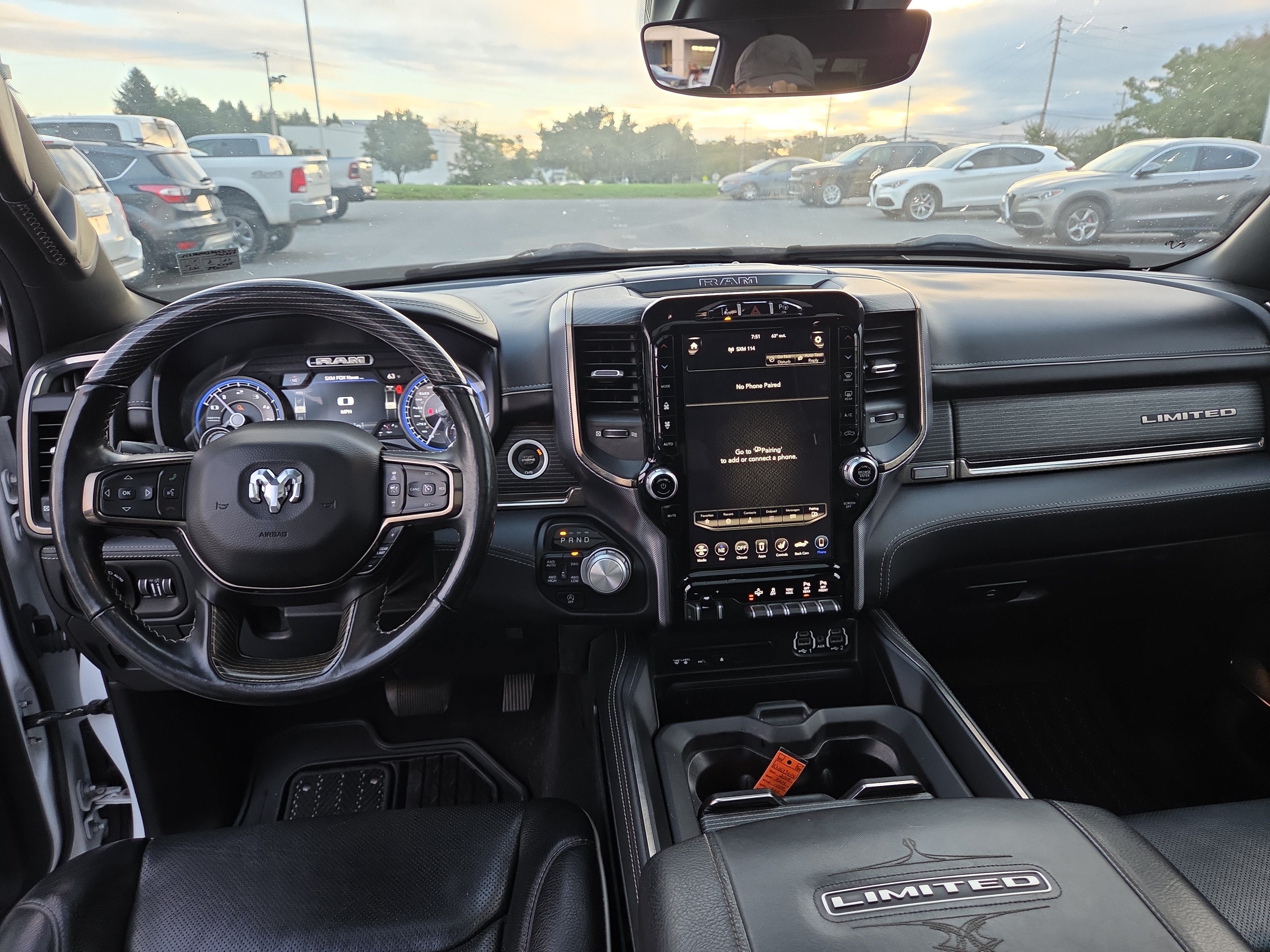 Used 2019 RAM 1500 Limited AWD/4WD image 5