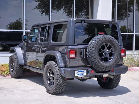 Used 2025 Jeep Wrangler Unlimited Sport S 4xe AWD/4WD image 5