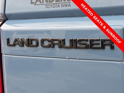 Used 2024 Toyota Land Cruiser AWD/4WD image 8