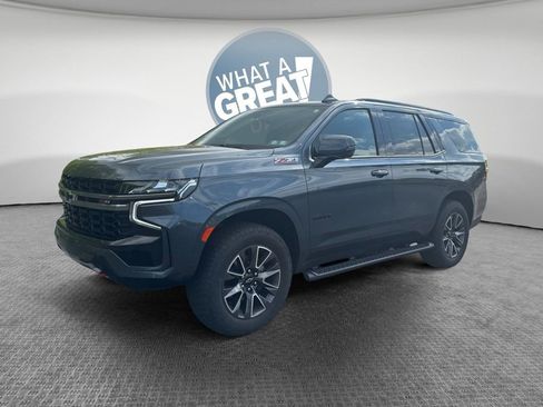 Used 2021 Chevrolet Tahoe Z71 w/ Z71 Signature Package AWD/4WD image 7