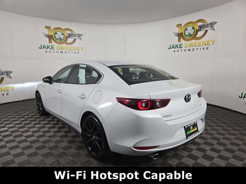 Certified 2025 MAZDA MAZDA3 s image 6