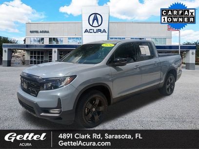 Used 2024 Honda Ridgeline Black Edition
