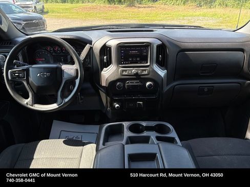 Used 2020 Chevrolet Silverado 1500 Custom Trail Boss w/ Infotainment Package AWD/4WD image 15
