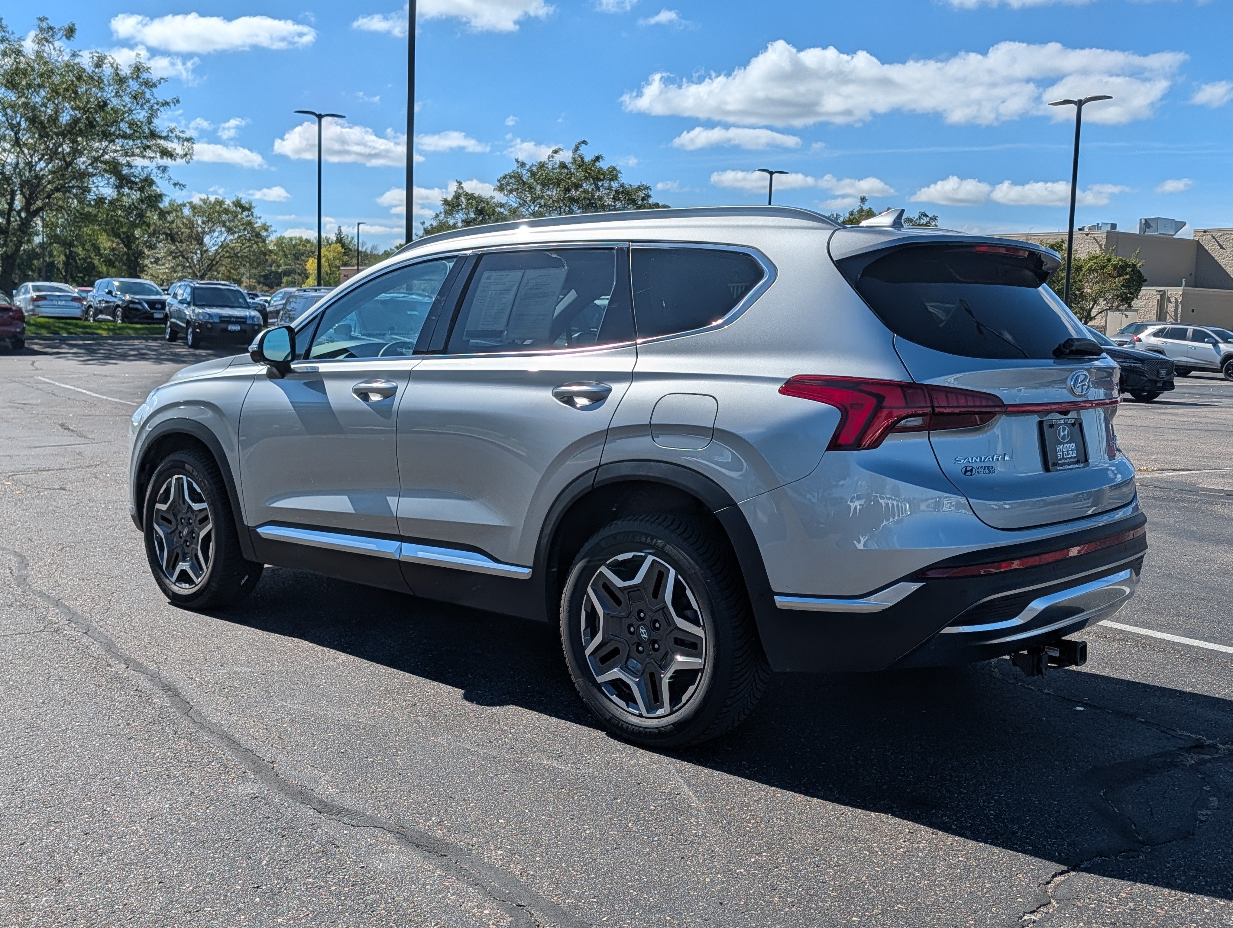 Used 2023 Hyundai Santa Fe Limited AWD/4WD image 3
