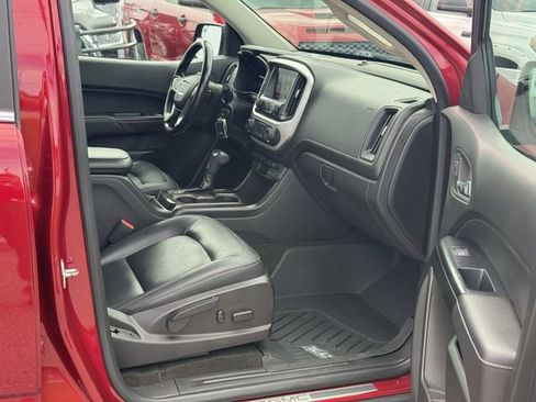 Used 2017 GMC Canyon SLT w/ Driver Alert Package AWD/4WD image 16