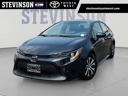 Used 2022 Toyota Corolla LE