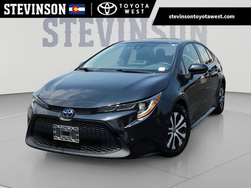 Used 2022 Toyota Corolla LE FWD image 1