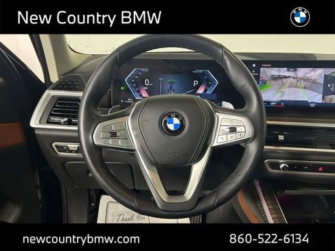 Used 2023 BMW X7 xDrive40i w/ Executive Package AWD/4WD image 14