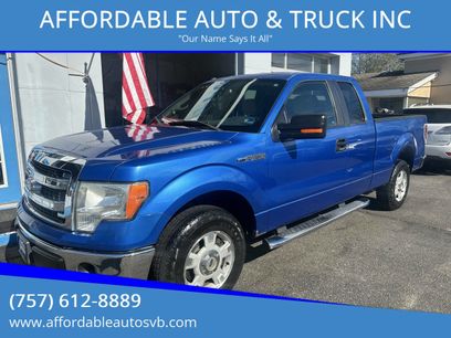 Used 2013 Ford F150 XLT w/ Mid Equipment Group