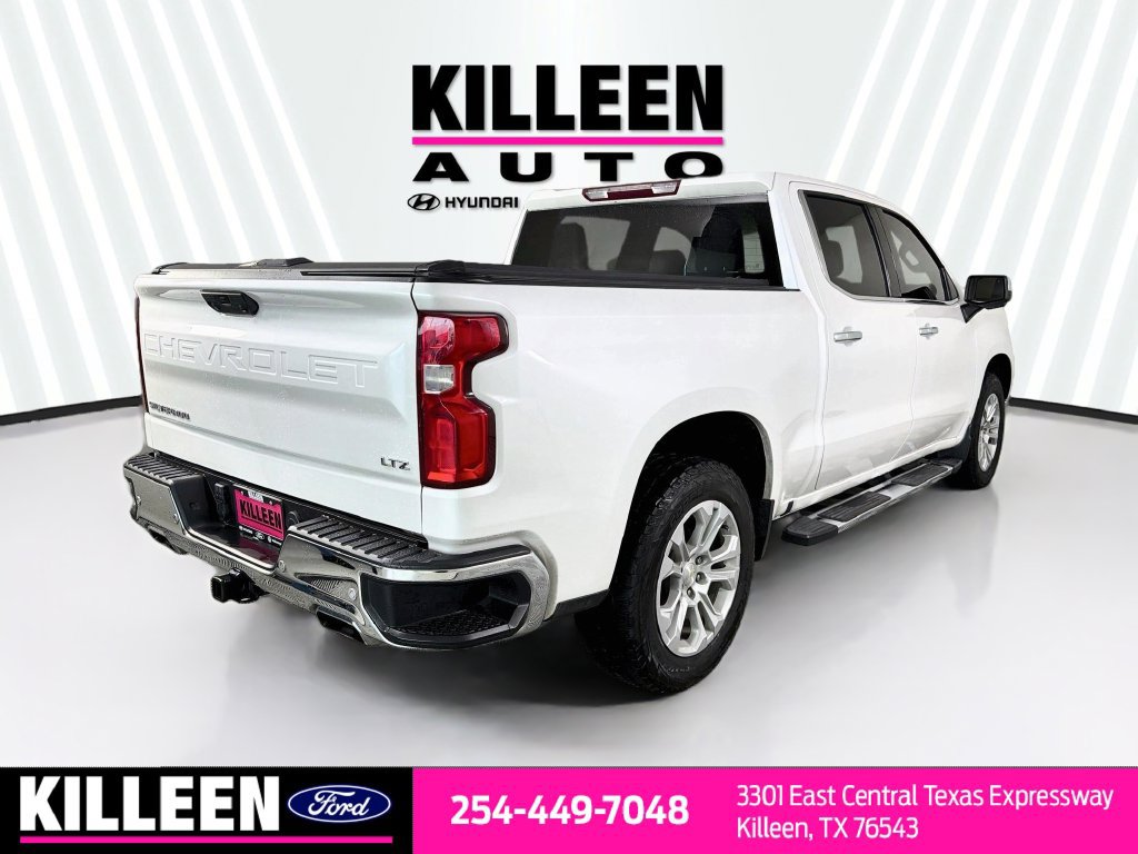 Used 2023 Chevrolet Silverado 1500 LTZ AWD/4WD image 9