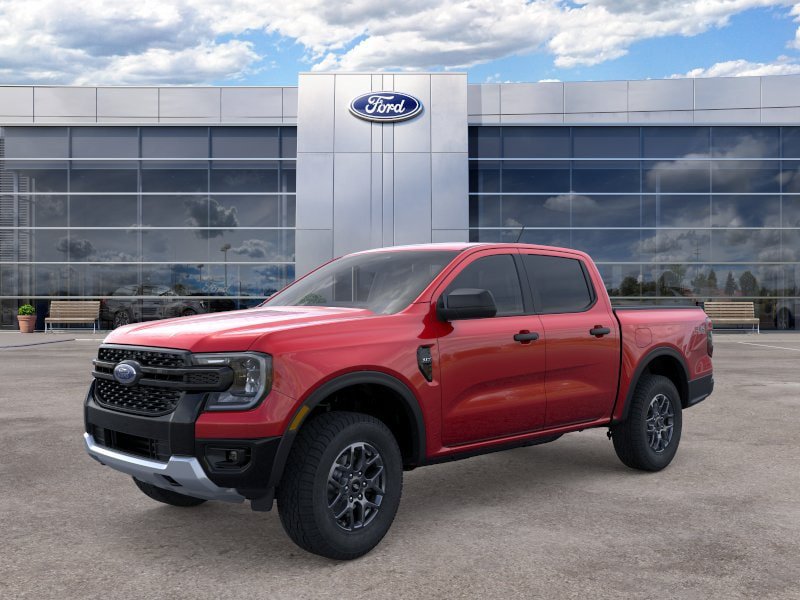 New 2026 Ford Ranger XLT w/ Equipment Group 301A High AWD/4WD image 24