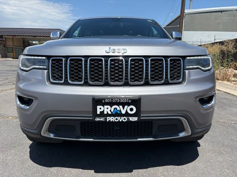 Used 2019 Jeep Grand Cherokee Limited w/ Luxury Group II AWD/4WD image 14