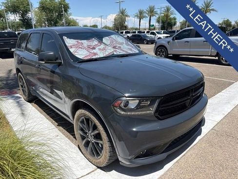 Used 2017 Dodge Durango R/T w/ Trailer Tow Group IV AWD/4WD image 4