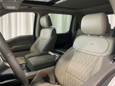 New 2025 Ford F150 Platinum w/ Equipment Group 703A Plus image 7