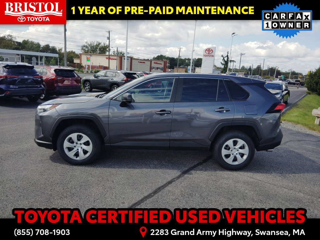 Certified 2025 Toyota RAV4 LE AWD/4WD image 5