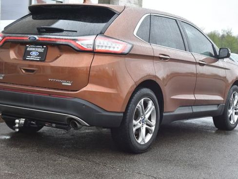 Used 2017 Ford Edge Titanium w/ Equipment Group 301A image 16