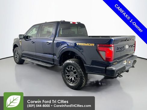 Certified 2025 Ford F150 Tremor w/ Bed Utility Package image 11